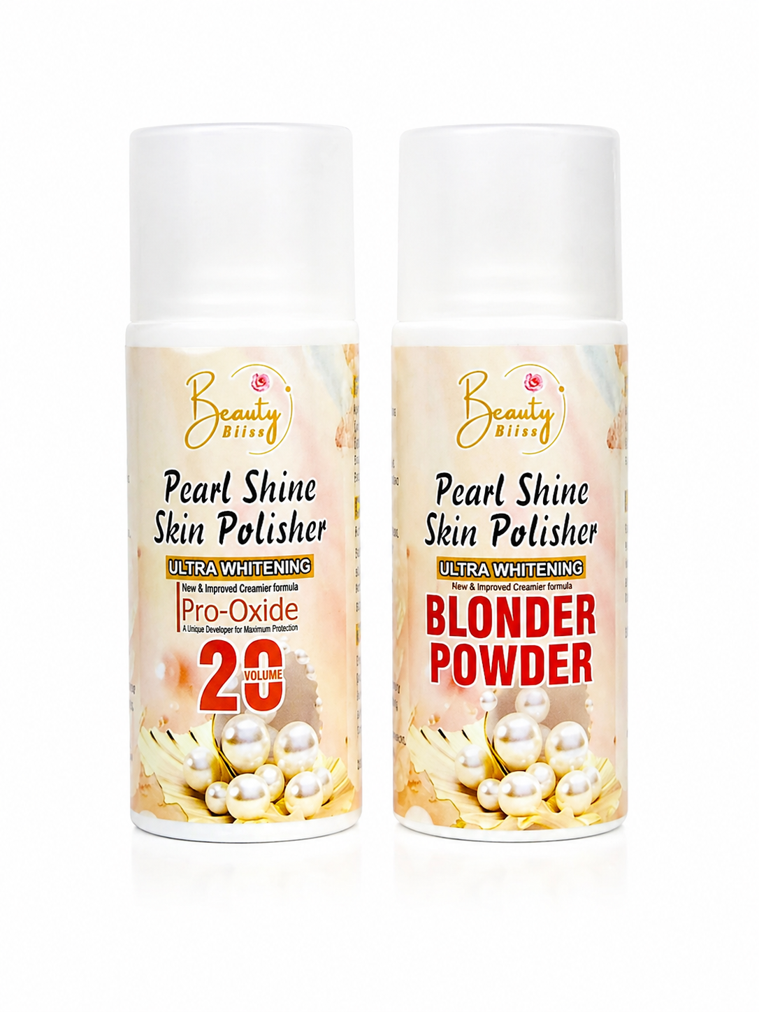 Beauty Bliss Skin Polisher Best Results In 15 Mints [ 60 ML Volume + 40 Grams Blonder Powder ]