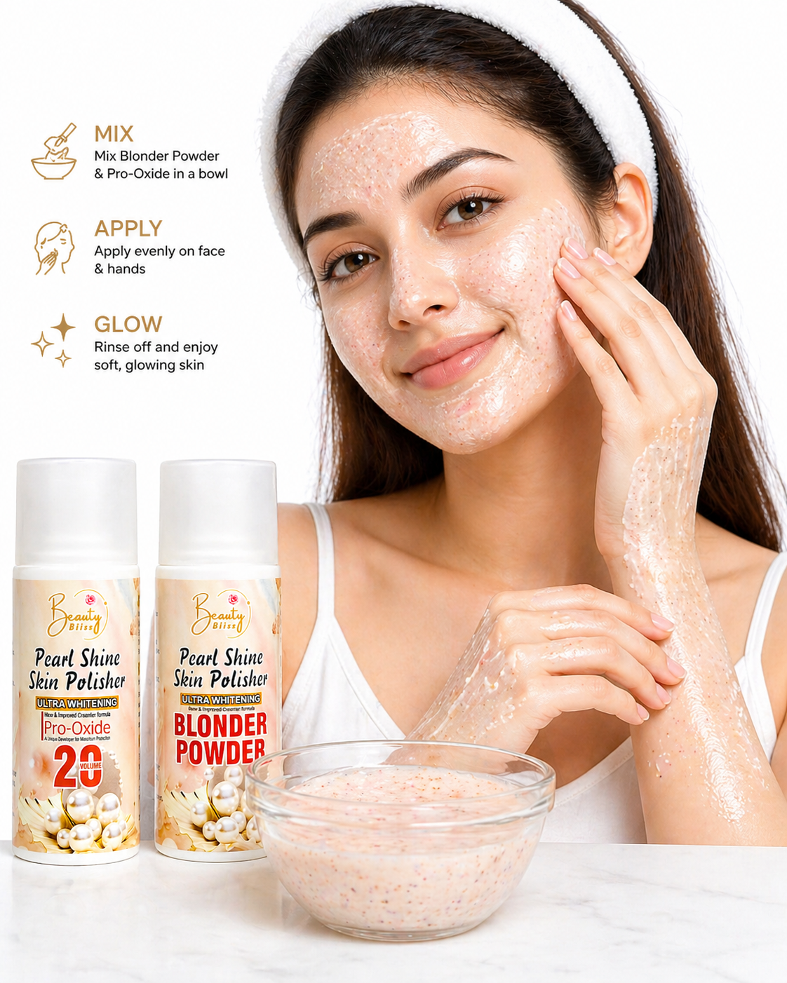 Glutathione Night Cream With Free Gift Skin Polisher