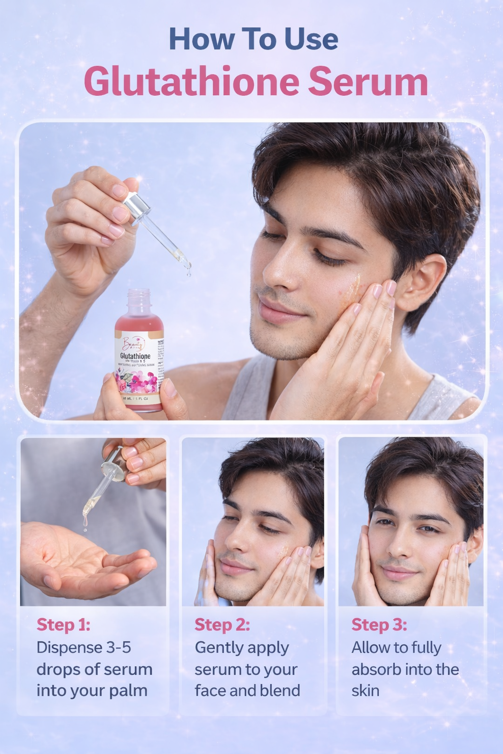 30X VITAMIN C SERUM + GLUTATHIONE