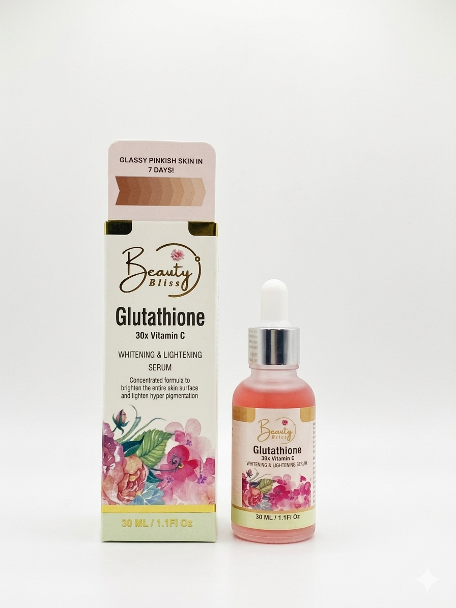 30X VITAMIN C SERUM + GLUTATHIONE