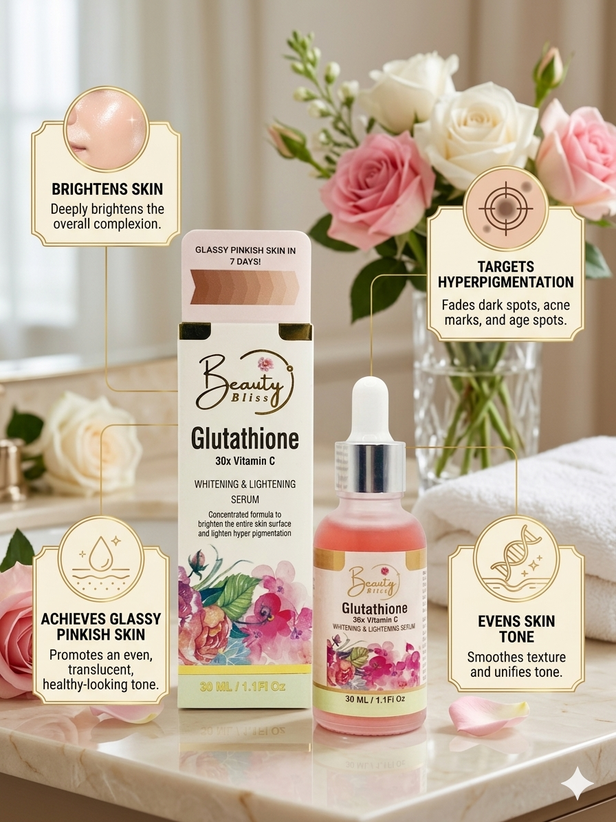 30X VITAMIN C SERUM + GLUTATHIONE