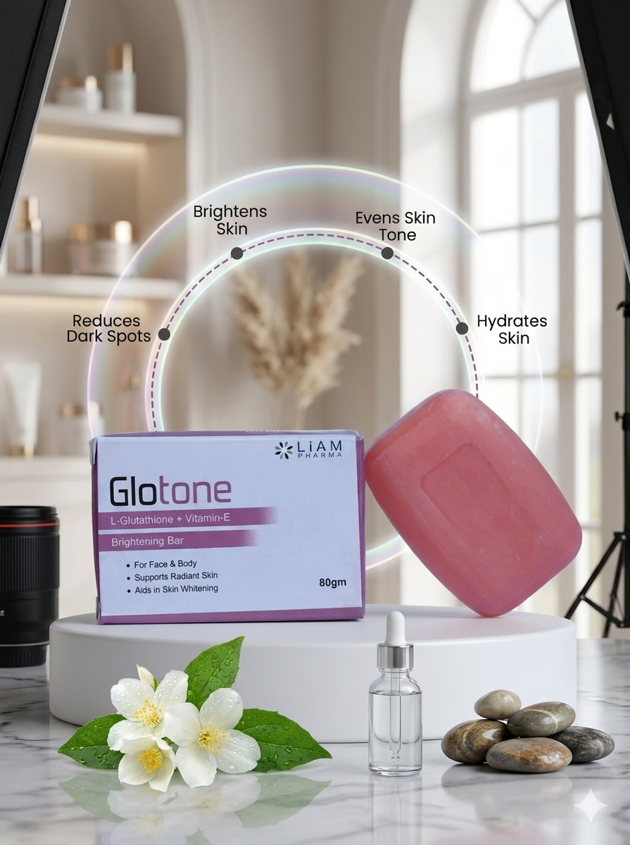 Glutax Soap For Clear & Glowing