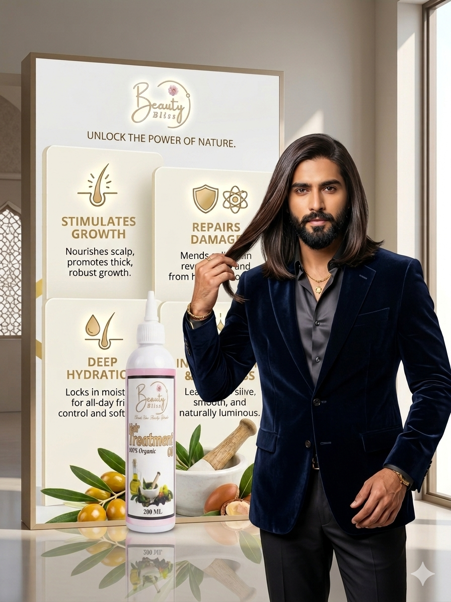 Hair care Oil 100% Organic 200 ML BIG SIZE