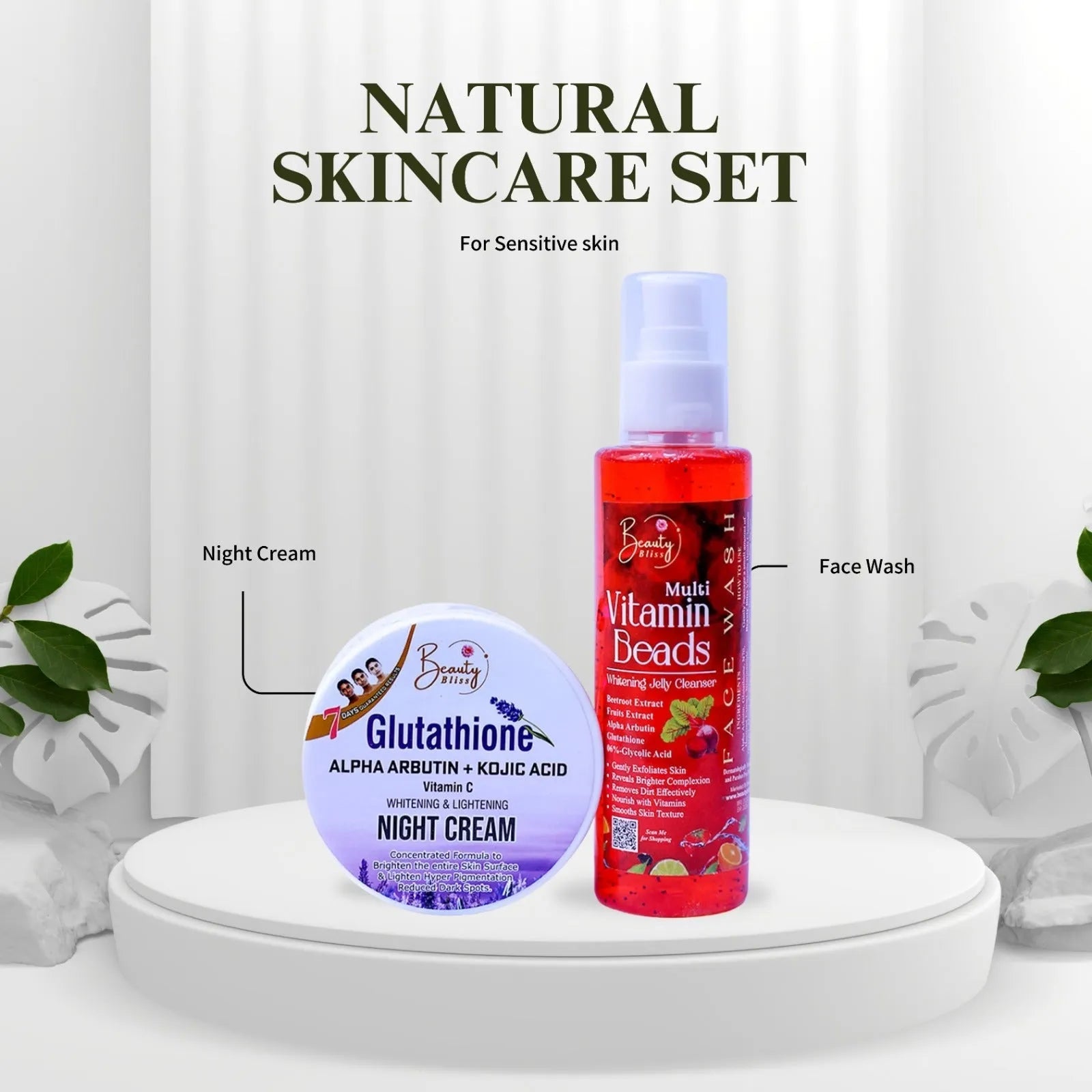 Get Free Skin Polisher With Clear & Glow Bundle