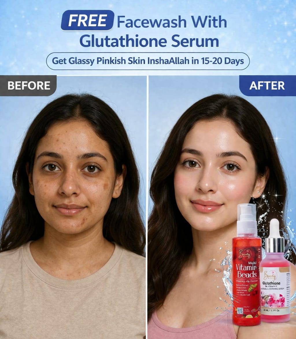 Get Free Skin Polisher With Clear & Glow Bundle