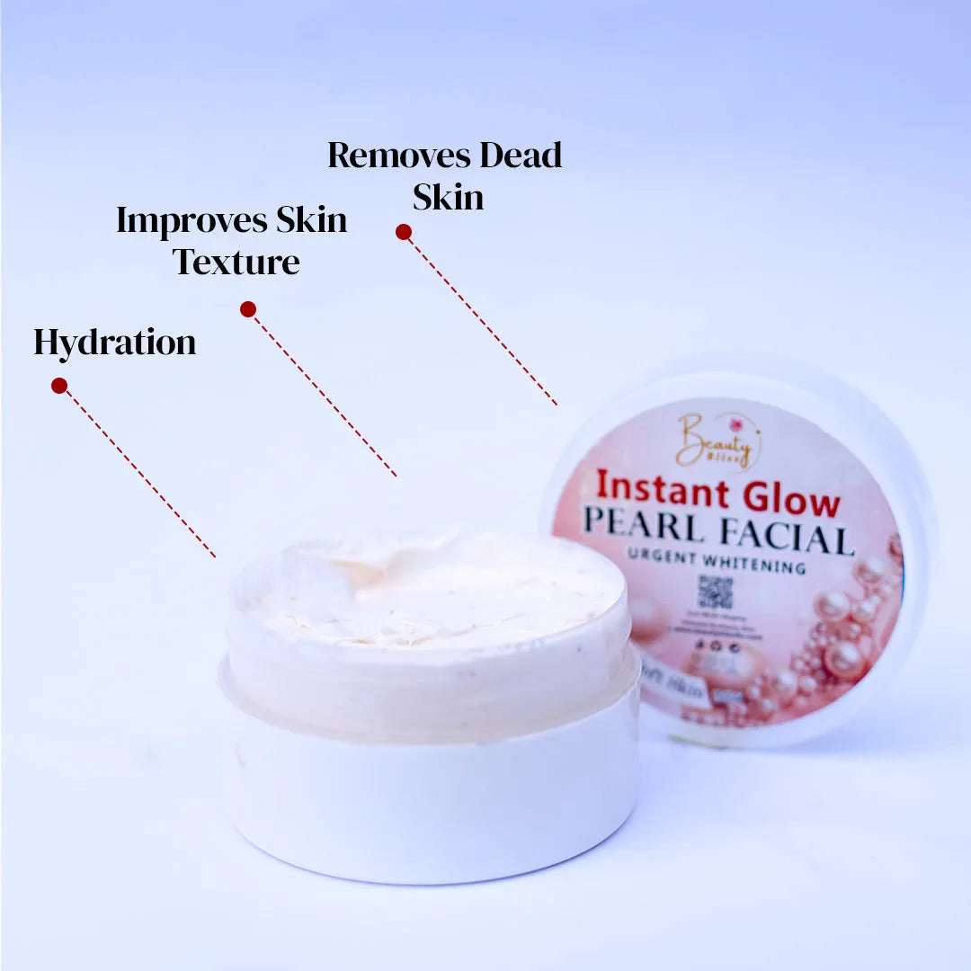 Pearl Facial Clear & Glow ( 15 mints Results )